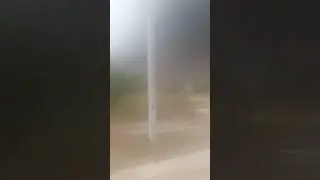 Пролетарск! Дым на улицах города от горения нефтебазы!