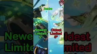 Newest Vs Oldest Limited 5 Stars From Each Element! 