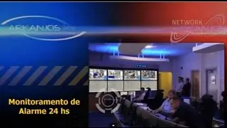 Alarme monitorado e cameras de segurança - Arkanjos 24hs