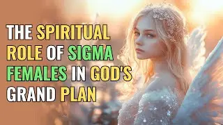 The Spiritual Role of Sigma Females in God's Grand Plan | NPD | Healing | Empaths Refuge