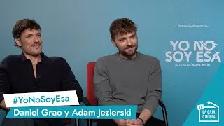 DANIEL GRAO y ADAM JEZIERSKI nos PRESENTAN a sus personajes en 