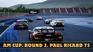 ACC. AM CUP. ROUND 2. PAUL RICARD 75