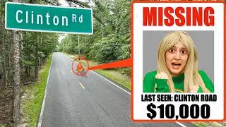 My Girlfriend DISAPPEARED on Haunted Clinton Road... (Help Us Find Her)
