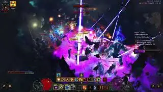 Diablo 3 [Season 32 SSF SC] Tal Rasha Star Pact Meteor Wizard Solo GR150 in 6:24 (NA Rank 2)