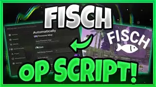 🔥 NEW Roblox Fisch Script Hack 2024 🚀 Auto Farm, Auto Sell, Shake & MORE! 💥 (No Key, Undetected)