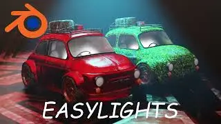 The Ultimate Tool for Cinematic Lighting in blender
