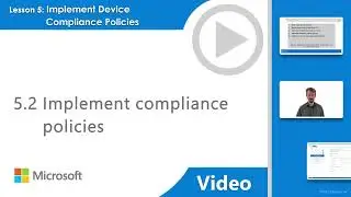 Exam MD-10: How to implement compliance policies
