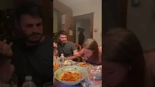 Not twirling my spaghetti in front of my Italian husband 😂 