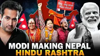 India's GENIUS Plan to Make NEPAL a HINDU RASHTRA