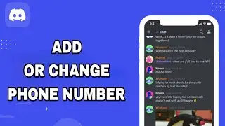 How To Add Or Change Phone Number On Discord App | Step By Step