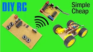 How To Make Simple RF Remote Control For RC (Previous Video Re-Edited)