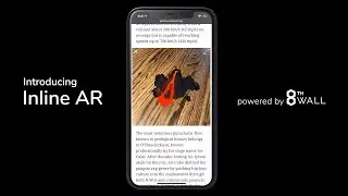 Inline AR with 8th Wall
