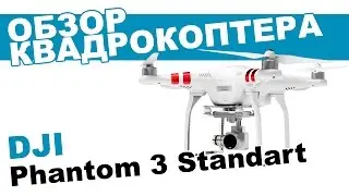 Квадрокоптер DJI Phantom 3 Standard: обзор, распаковка, мнение эксперта.