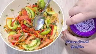 10 минут и ПАЛЬЧИКИ ОБЛИЖЕШЬ ! ЗЕЛЕНЫЕ ПОМИДОРЫ по-корейски МАРИНАД ВЫПИВАЮТ ПЕРВЫМ Безумно ВКУСНО