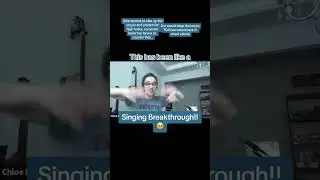 Singing Breakthrough! Nothing Like It!