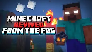 Herobrine Got UPDATED... Minecraft: From The Fog Revived