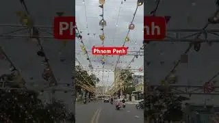 Phnom Penh view