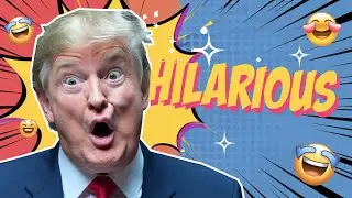 LOL: The Funniest Trump Moments Ever 😂