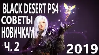 BLACK DESERT PS4 СОВЕТЫ FAQ ч. 2