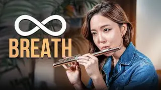 How to Breathe FOREVER 💨 [Circular Breathing]