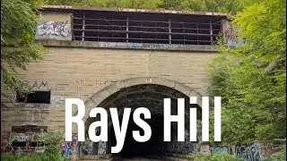 Abandoned Rays Hill Tunnel