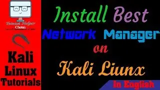 Best Network Manger on Kali Linux || How To Install Wicd Network Manager On Kali Linux