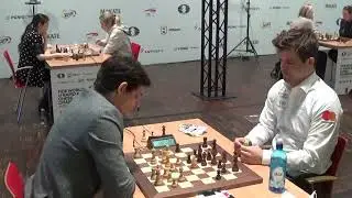Alexander Predke - Magnus Carlsen | World Blitz 2021