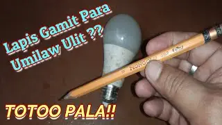 Can A Pencil Really Light Up A Led Bulb?