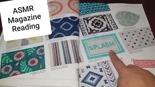 ASMR• Whispering•HGTV Magazine April 2020