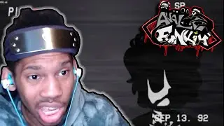 OUTLAST?! | Friday Night Funkin' False Identity Analog Funkin' FNF Mod/Mandela Catalogue Horror
