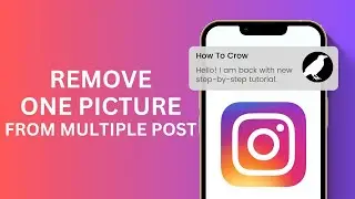 How To Delete/Remove One Picture From Multiple Instagram Post | Delete One From Multiple Photos