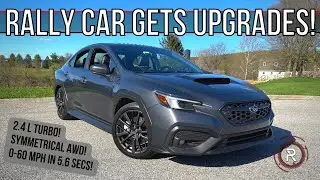 The 2022 Subaru WRX Limited Is A More Livable Old-School AWD Rally Car