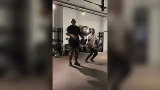 KSI New Training Footage 2022 alex wassabi