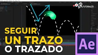 Cómo seguir un trazado en After Effects - Tutoriales de After Effects en español