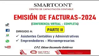 COMO EMITIR UNA FACTURA (PARTE II) - 2024 SUNAT