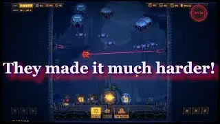 Drill Core gameplay - Playtest - Winter Planet - FrostHaven - New Upgrades and enemies