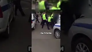 ДПС устроили погоню из-за тонировки 👮‍♂️🚓🚘