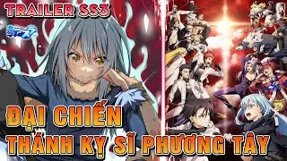 Trailer Slime Datta Ken SS3 Đại Chiến Thánh Giáo Hoàng Phương Tây - Rimuru Vs Hinata | 4-2024
