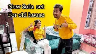 New Sofa Set for old house