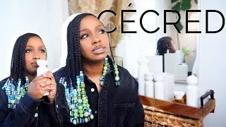 CÉCRED hair care | Trying with Intention!