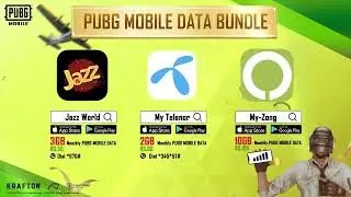 Get your PUBG MOBILE DATA BUNDLE  NOW！｜ PUBG MOBILE Pakistan Official