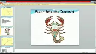 Ведическая астрология с 0 -  знак Скорпион (отрывок)