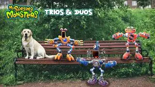 All Wubbox Trios & Duos In Real LIFE | My Singing Monsters | MSM