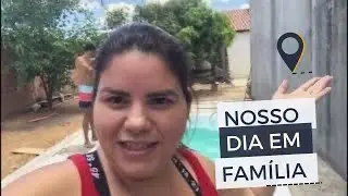Família na piscina, compra na feira, prejuízo final do dia 😫