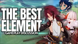 why Anemo is the STRONGEST element in Genshin Impact