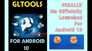 GLTOOLS for ANDROID 10 | GL Tools Working on Android 10 | How to install gltools on android 10 -2021