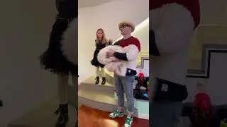 Giorgia si mette a fare i suoi balletti preferiti sempre prima di uscire 😩 