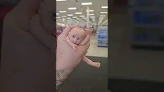 Realistic Baby Squishy