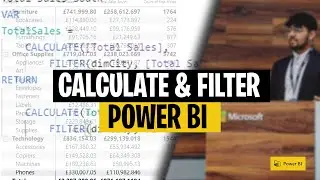 How to Use Calculate & Filter() in Power BI to Change Filter Context