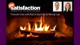 Fireside chat with Rahul Sachdev and Wendy Lea